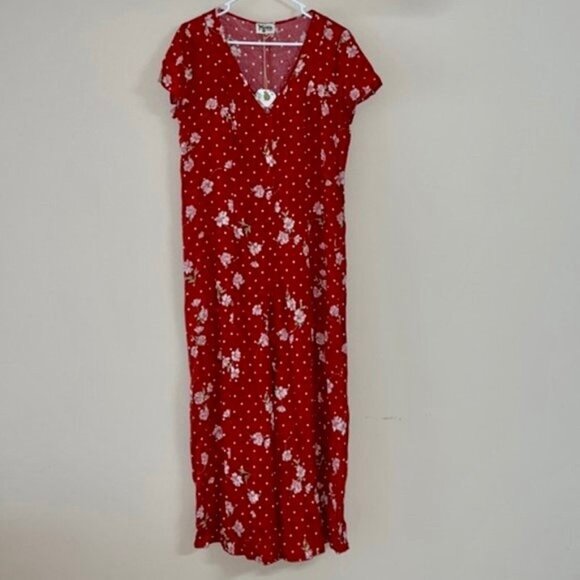 Show Me Your Mumu Shane Jumpsuit in Dotcha Love Me Drape - Picture 5 of 10